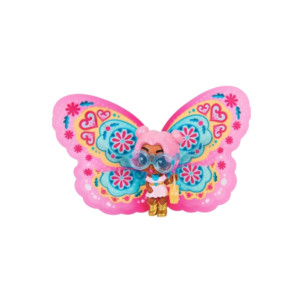 🚦♡Hatchimals Pixies Wilder Wings Pink & Purple Pixie Toy - Picture 5 of 6